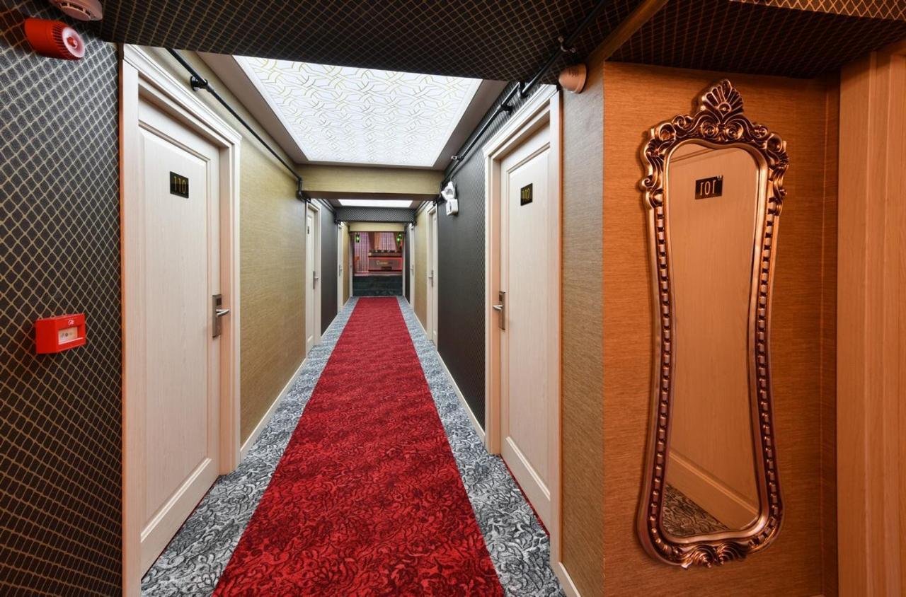 Sea Moon Hotel Istanbul Exterior foto