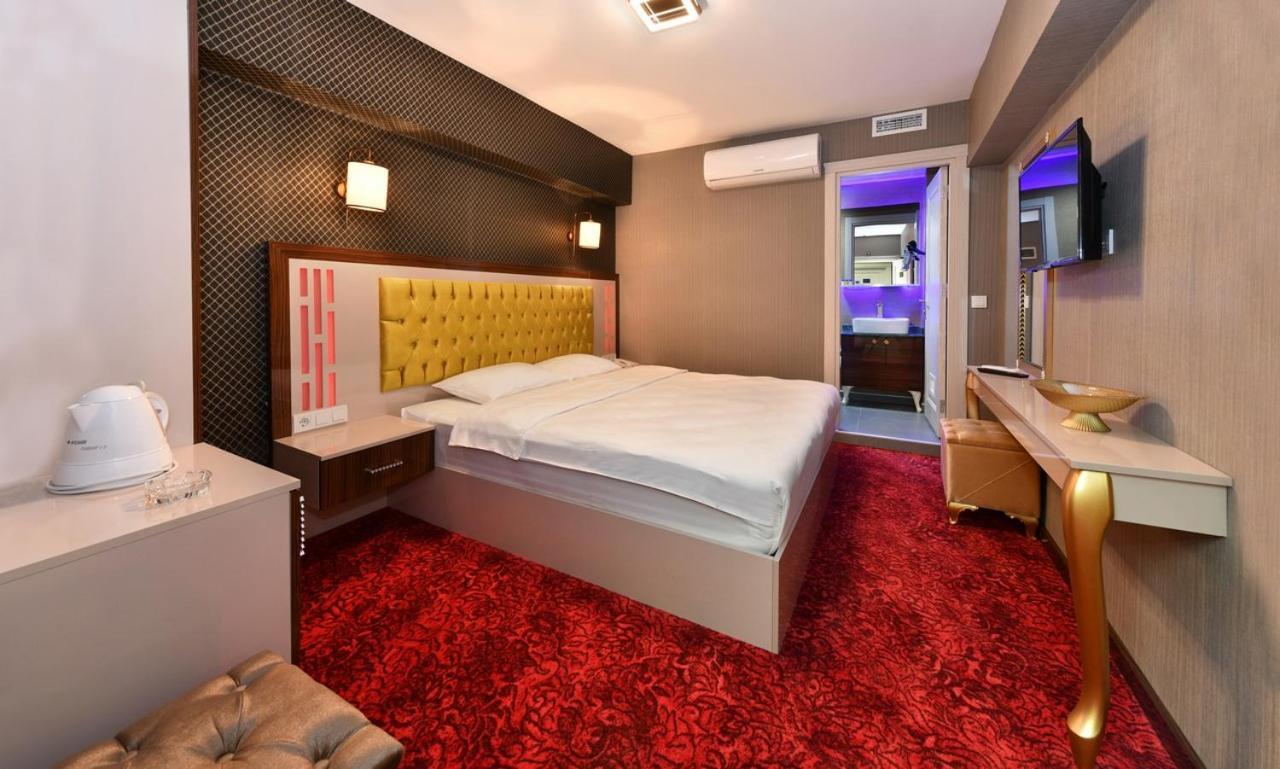 Sea Moon Hotel Istanbul Exterior foto