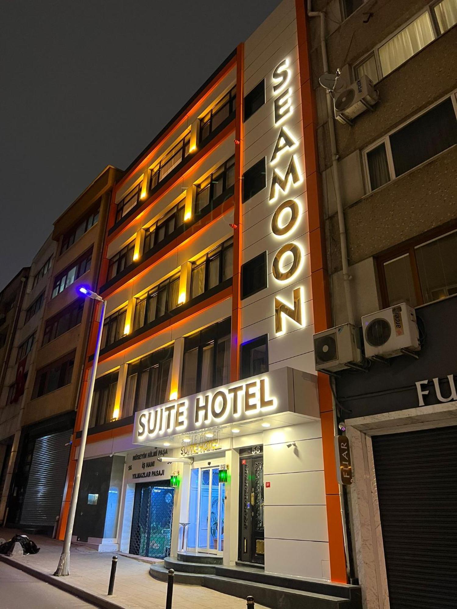 Sea Moon Hotel Istanbul Exterior foto